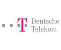 Das Logo von der Deutschen Telekom. Ein Kunde von Userfriend Usability Agentur, auf userfriend.de