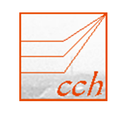 Das Logo von cch, einer Website-Plattform für Mediziner Test Trainings. Ein Kunde von Userfriend Usability Agentur, auf userfriend.de