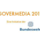 Das Logo von Govermedia. Eine Veranstaltung von der Akademie der Bundeswehr für Information und Kommunikation (AIK). Ein Kunde von Userfriend Usability Agentur, auf userfriend.de