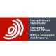 Das Logo vom Europäischen-Patentamt. Ein Kunde von Userfriend Usability Agentur, auf userfriend.de