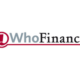 Das Logo von WhoFinance. WhoFinance ist Deutschlands führendes Bewertungsportal für Finanzberatung. Ein Kunde von Userfriend Usability Agentur, auf userfriend.de