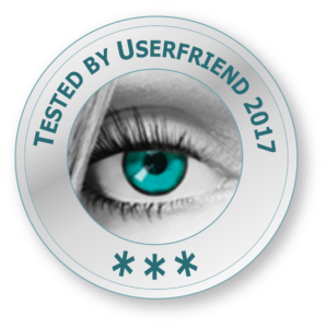 Usability Qualitätssiegel-userfriend.de Usability Qualitätssiegel-userfriend.de