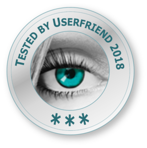 Usability Qualitätssiegel-userfriend.de Zeigen Sie Ihre Benutzerfreundlichkeit