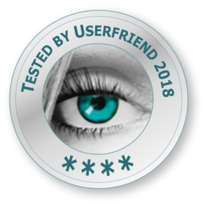 Usability Qualitätssiegel-userfriend.de Zeigen Sie Ihre Benutzerfreundlichkeit