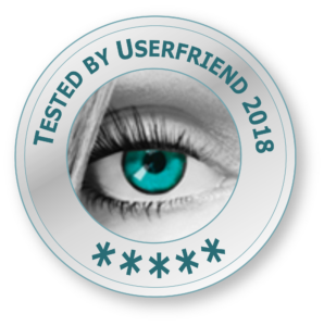 Usability Qualitätssiegel-userfriend.de Zeigen Sie Ihre Benutzerfreundlichkeit